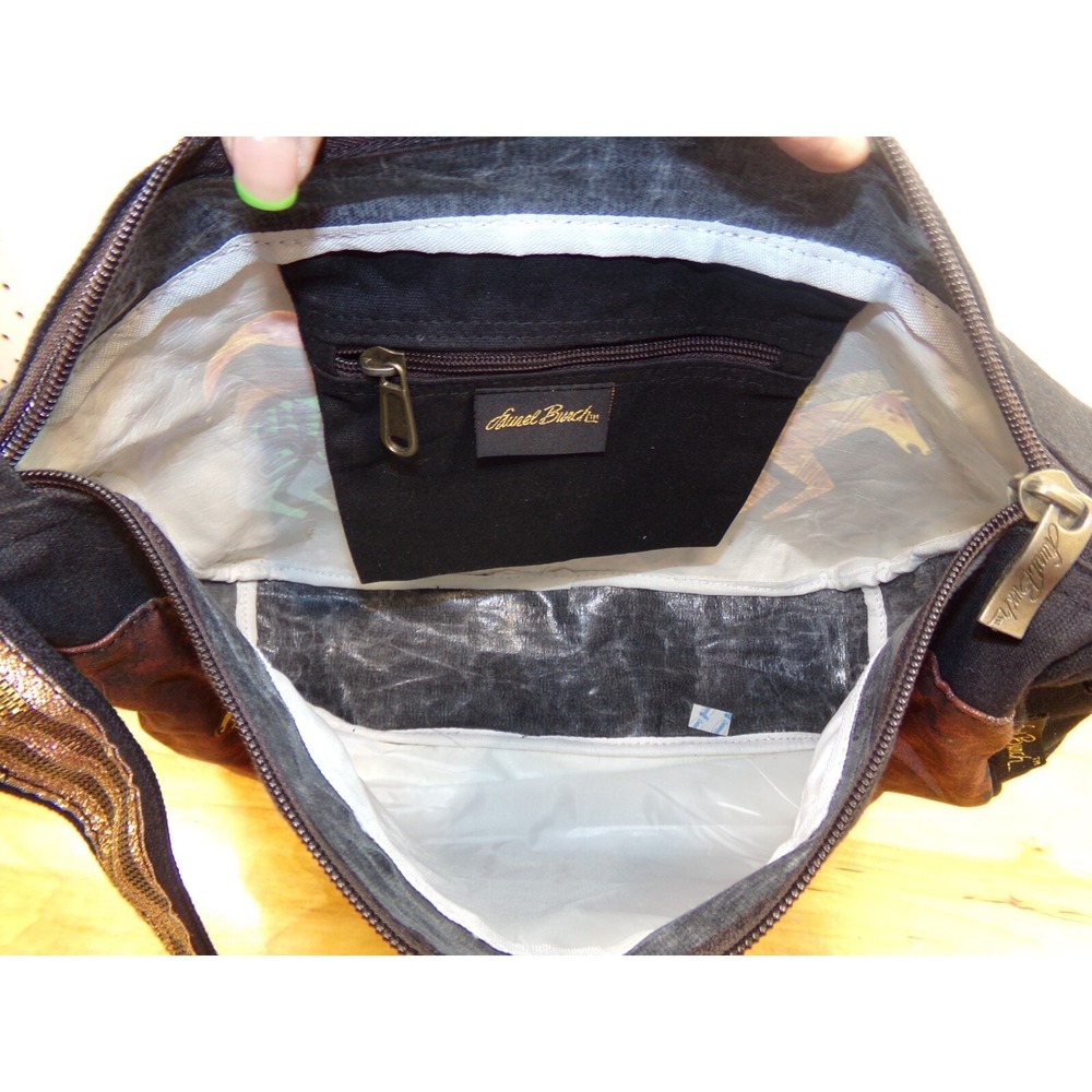Artistic Horse Print Shoulder Bag - Picture 10 of 11